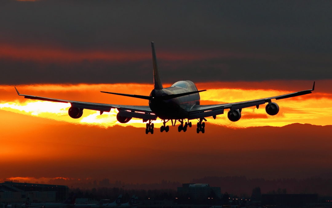 Tips para viajar en avión por primera vez