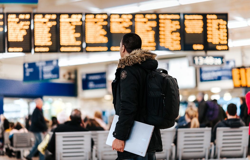 La Hora Perfecta para Llegar al Aeropuerto Antes de Viajar